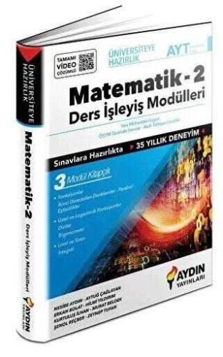 Aydın Yayınları Üniversiteye Hazırlık Matematik Ders İşleyiş Modülleri