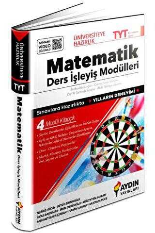 Aydın Yayınları Üniversiteye Hazırlık Matematik Ders İşleyiş Modülleri