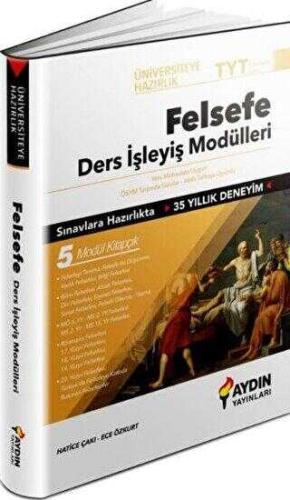 Aydın Yayınları Üniversiteye Hazırlık TYT Felsefe Ders İşleyiş Modülle