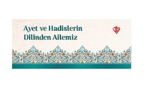 Ayet ve Hadislerin Dilinden Ailemiz Kartela %13 indirimli