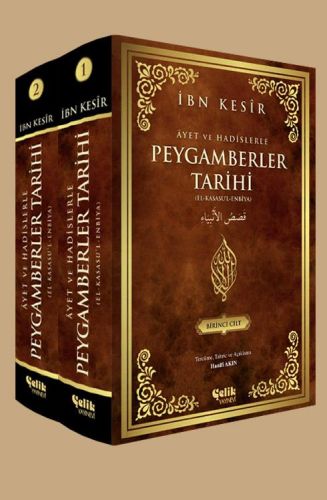 Ayet ve Hadislerle Peygamberler Tarihi (2 Cilt Takım) %20 indirimli İb