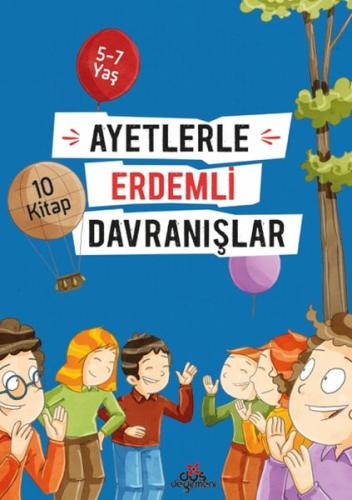 Ayetlerle Erdemli Davranışlar Set - 10 Kitap %17 indirimli Yasemin Ulu