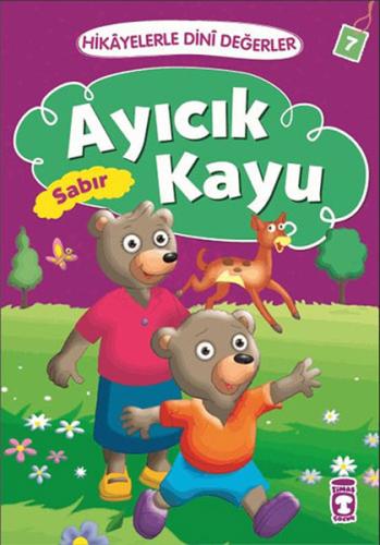 Ayıcık Kayu Sabır - Hikayelerle Dini Değerler 7 %20 indirimli Asiye As