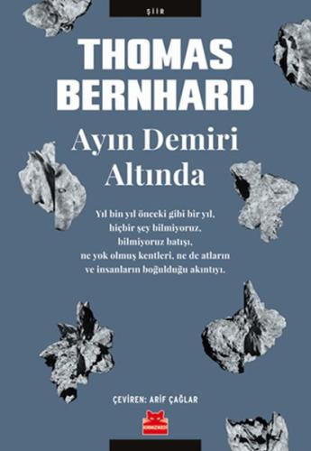 Ayın Demiri Altında %14 indirimli Thomas Bernhard