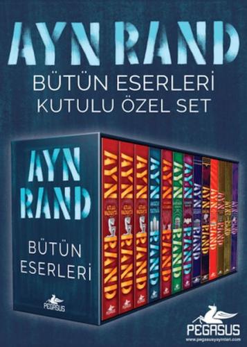 Ayn Rand Bütün Eserleri Kutulu Özel Set (13 Kitap) %15 indirimli Ayn R