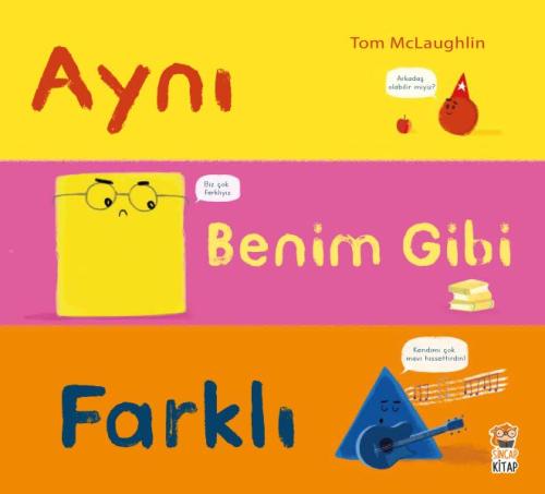 Aynı Benim Gibi Farklı %2 indirimli Tom McLaughlin