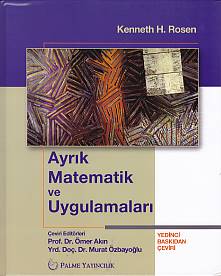 Ayrık Matematik ve Uygulamaları %20 indirimli Kenneth H. Rosen