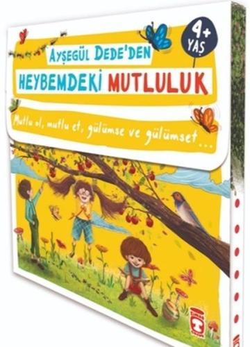 Ayşegül Dede'den Heybemdeki Mutluluk Seti (3 Kitap Takım) %15 indiriml