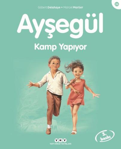 Ayşegül Serisi 26 - Kamp Yapıyor %18 indirimli Marcel Marlier