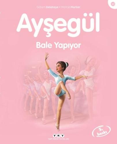 Ayşegül Serisi 32 - Bale Yapıyor %18 indirimli Marcel Marlier