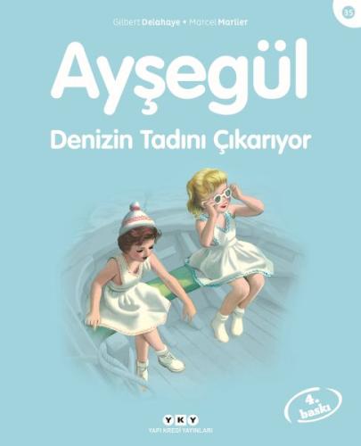 Ayşegül Serisi 35 - Denizin Tadını Çıkarıyor %18 indirimli Marcel Marl