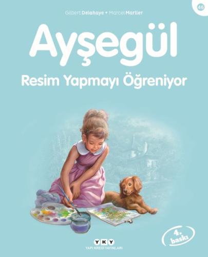 Ayşegül Serisi 46 - Resim Yapmayı Öğreniyor %18 indirimli Marcel Marli