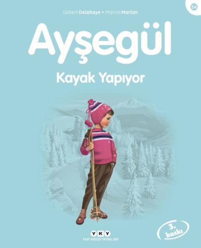 Ayşegül Serisi 54 - Kayak Yapıyor %18 indirimli Marcel Marlier