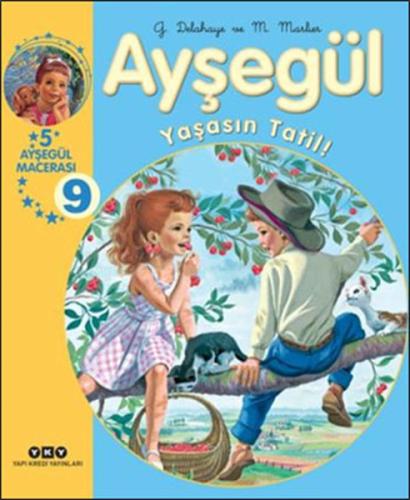 Ayşegül - Yaşasın Tatil (5 Ayşegül Macerası) Albüm 9 %18 indirimli Mar