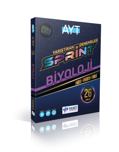 AYT Biyoloji 26 Sprint Deneme Kolektif