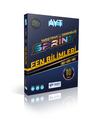 AYT Fen Bilimleri 10 Sprint Deneme Kolektif