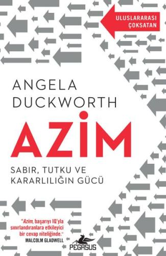 Azim %15 indirimli Angela Duckworth