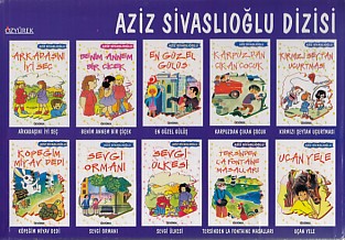 Aziz Sivasoğlu Dizisi (10 Kitap) %30 indirimli Aziz Sivaslıoğlu