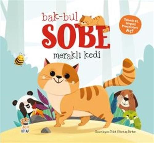 Bak-Bul Sobe - Meraklı Kedi %2 indirimli Kolektif