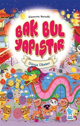 Bak Bul Yapıştır 3 - Dünya Ülkeleri %27 indirimli Eleonora Barsotti