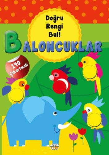 Baloncuklar - Doğru Rengi Bul %23 indirimli Kolektif