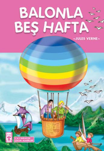 Balonla Beş Hafta Jules Verne