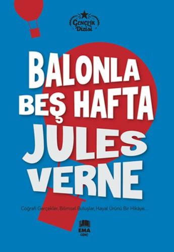 Balonla Beş Hafta %20 indirimli Jules Verne