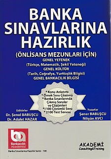 Banka Sınavlarına Hazırlık (Önlisans Mezunları İçin GY-GK) Nilgün Avcı