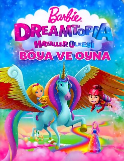 Barbie Dreamtopia Hayaller Ülkesi Boya ve Oyna %10 indirimli Kolektif