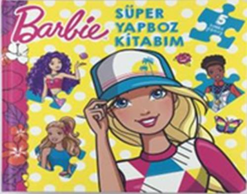 Barbie - Süper Yapboz Kitabım %10 indirimli Kolektif