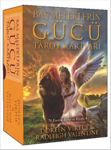 Baş Meleklerin Gücü Tarot Kartları Doreen Virtue