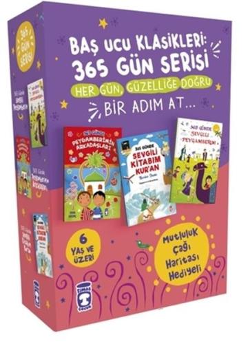 Baş Ucu Klasikleri: 365 Gün Serisi Seti (3 Kitap Takım) Nurdan Damla