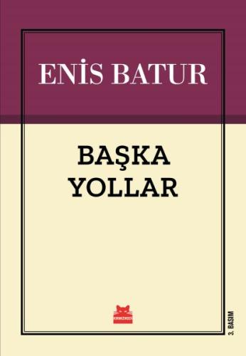 Başka Yollar %14 indirimli Enis Batur