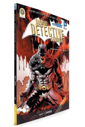 Batman Dedektif Hikayeleri Cilt 2 - Korkutma Taktikleri John Layman - 