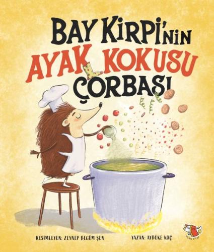 Bay Kirpi’nin Ayak Kokusu Çorabı Aybüke koç