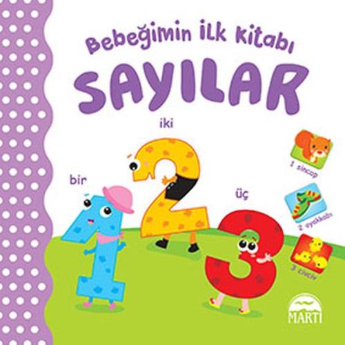 Bebeğimin İlk Kitabı - Sayılar %30 indirimli Kolektif