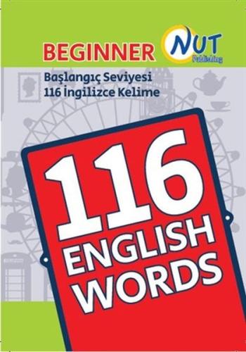 Beginner 116 English Words Kartları %30 indirimli Kolektif