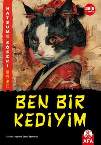 Ben Bir Kediyim Natsume Soseki