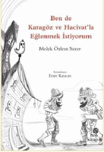 Ben de Karagöz ve Hacivat'la Eğlenmek İstiyorum %16 indirimli Melek Öz