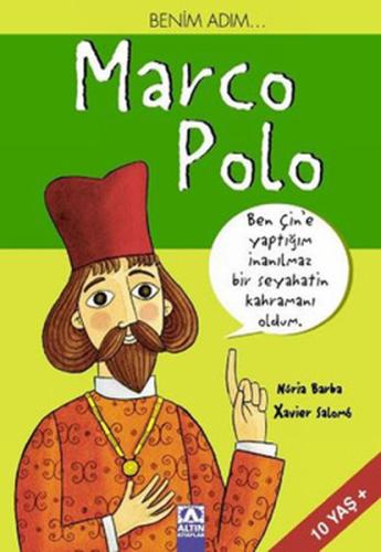 Benim Adım... Marco Polo %10 indirimli Nuria Barba&Xavier Salomo