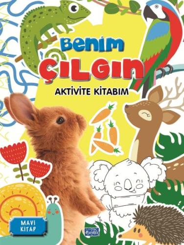 Benim Çılgın Aktivite Kitabım Mavi Kitap Barbaros Özcan