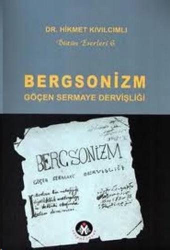 Bergsonizm Hikmet Kıvılcımlı