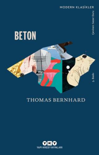 Beton - Modern Klasikler %18 indirimli Thomas Bernhard