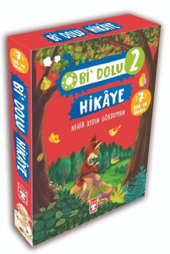 Bi Dolu Hikaye Seti 2 (5 Kitap) %15 indirimli Nehir Aydın Gökduman