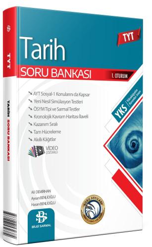 Bilgi Sarmal TYT Tarih Soru Bankası Bilgi Sarmal Yayıncılık