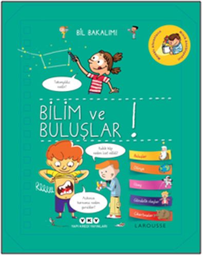 Bilim ve Buluşlar! (Ciltli) %18 indirimli Sabine Boccador