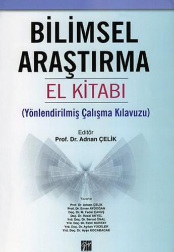 Bilimsel Araştırma El Kitabı Yönlendirilmiş Çalışma Kılavuzu Kollektif