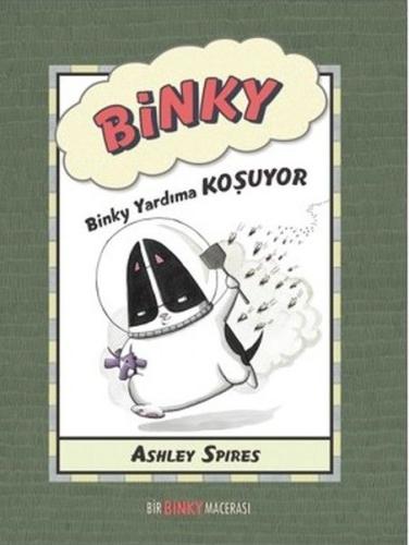 Binky Yardıma Koşuyor %20 indirimli Ashley Spires