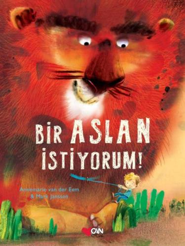 Bir Aslan İstiyorum -Ciltli %15 indirimli Annemarie van der Eem