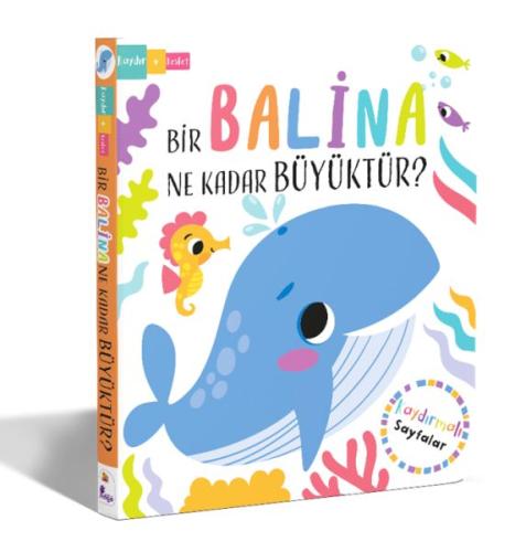 Bir Balina Ne Kadar Büyüktür? – Kaydır + Keşfet %35 indirimli Lisa Reg